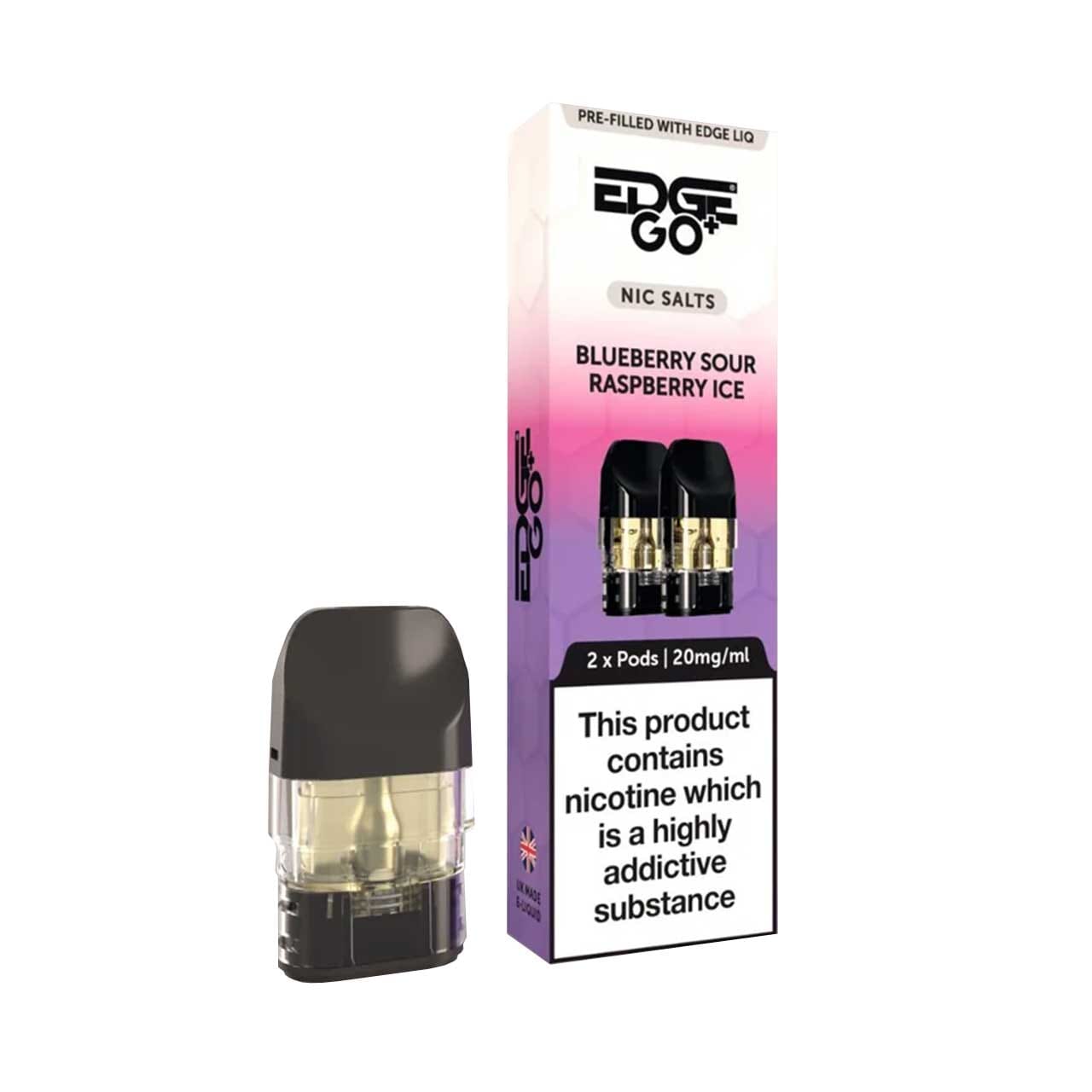 Edge Go Plus Prefilled Pods Blueberry Sour Raspberry Ice