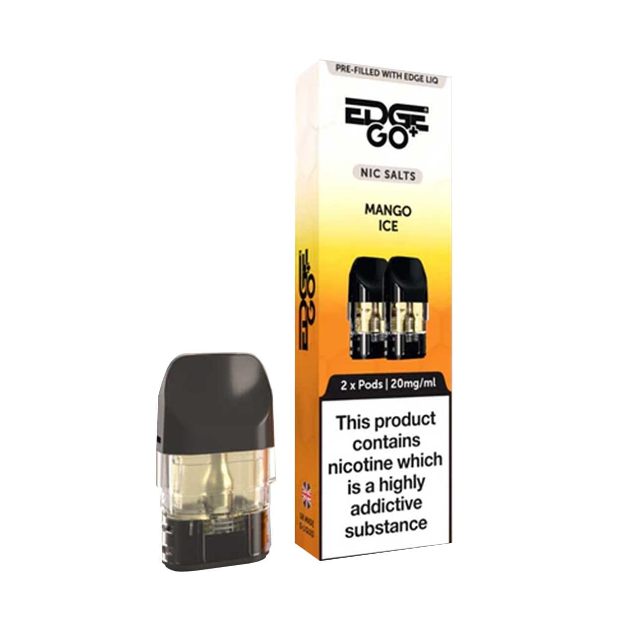 
                  
                    Edge Go Plus Prefilled Pods Mango Ice
                  
                