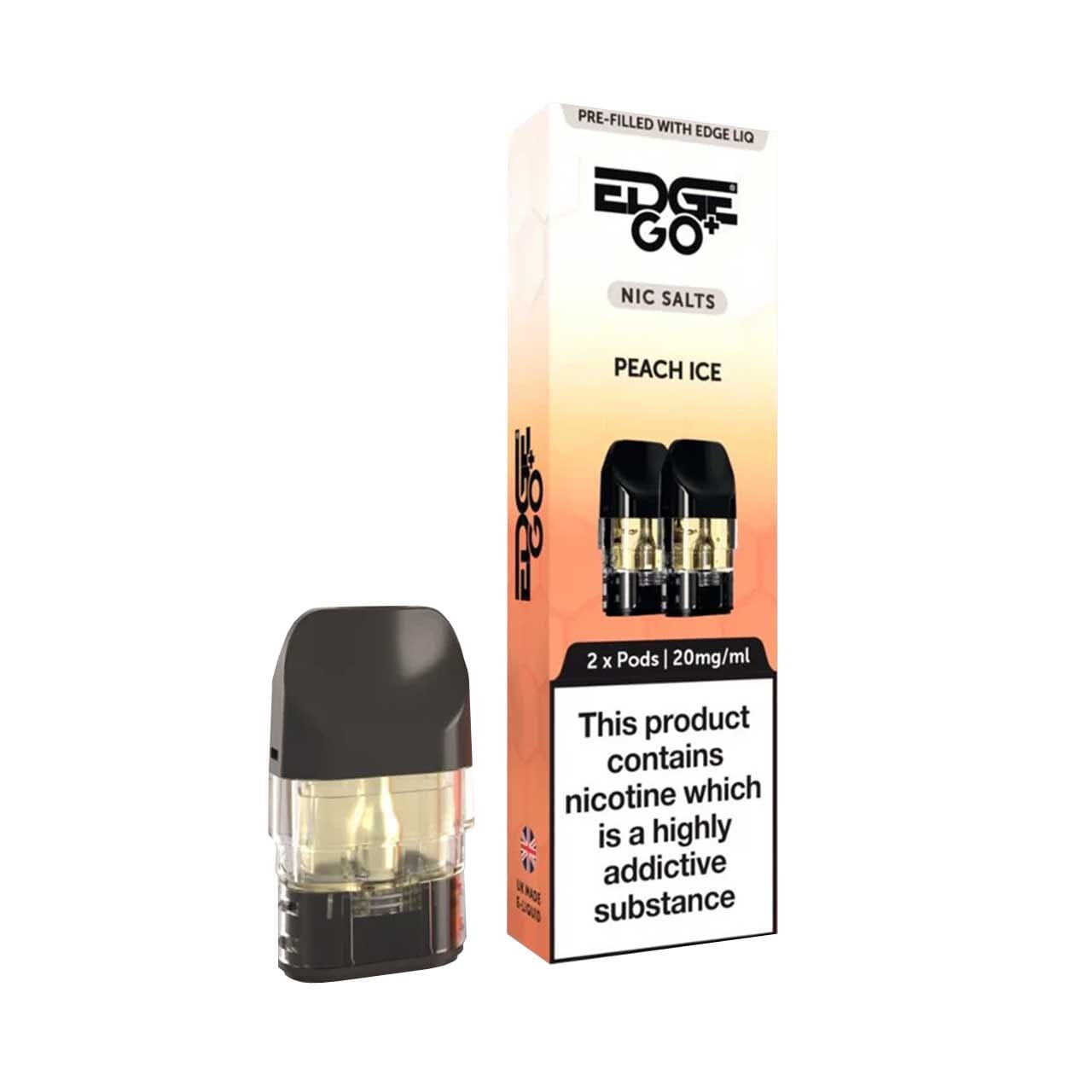 
                  
                    Edge Go Plus Prefilled Pods Peach Ice
                  
                