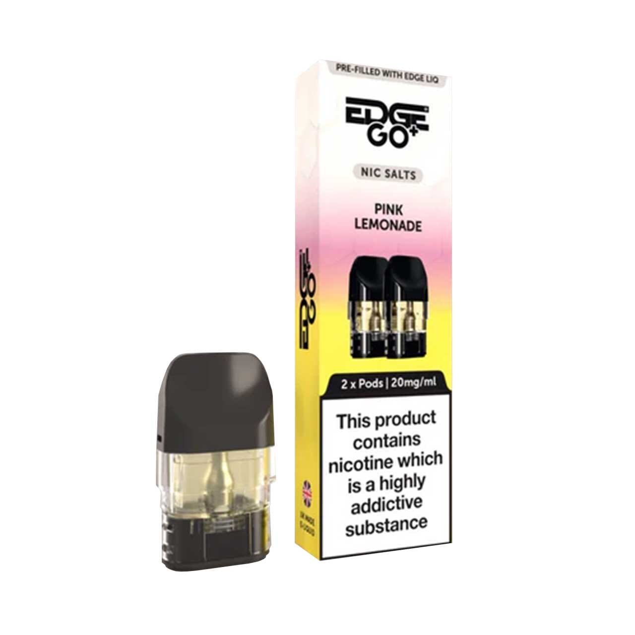 
                  
                    Edge Go Plus Prefilled Pods Pink Lemonade
                  
                