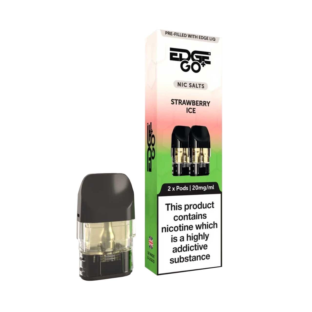 
                  
                    Edge Go Plus Prefilled Pods Strawberry Ice
                  
                