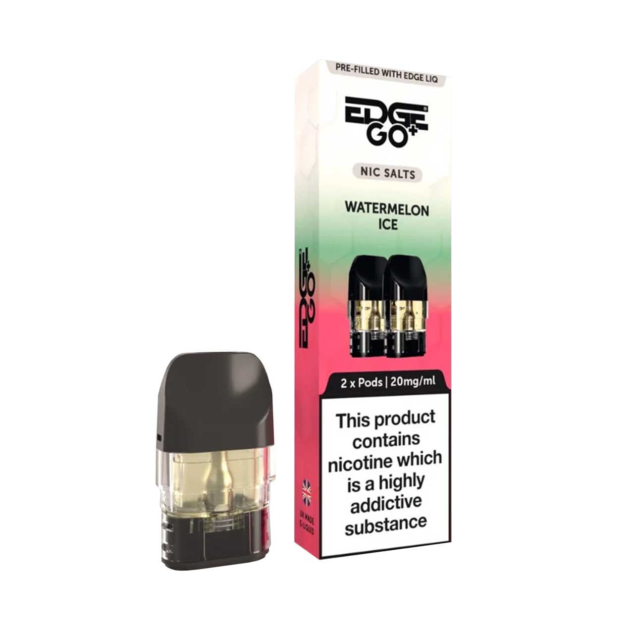 
                  
                    Edge Go Plus Prefilled Pods Watermelon Ice
                  
                