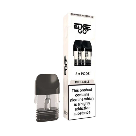 EDGE GO+ Refillable Pods – 2 Pack