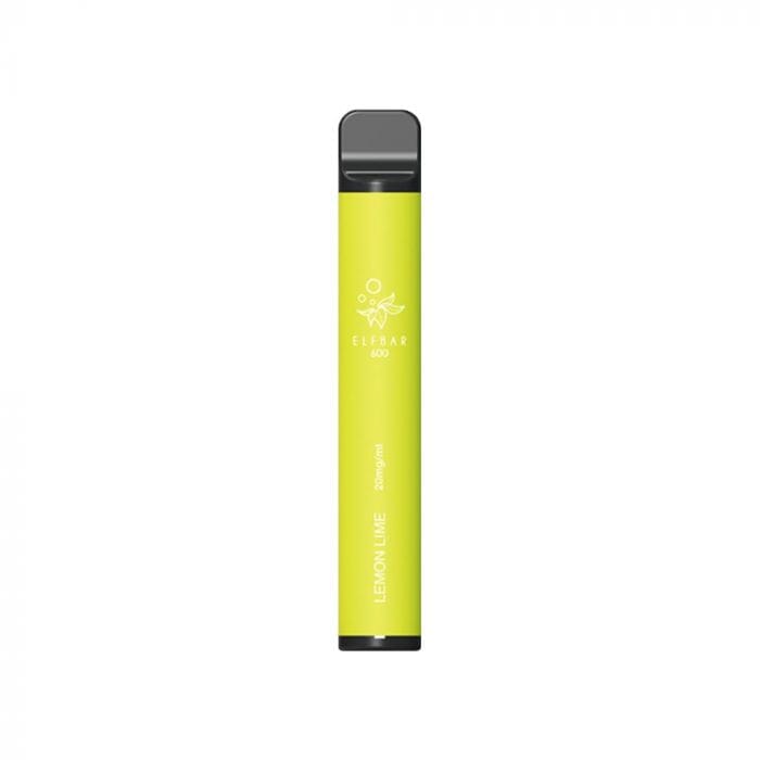 
                  
                    Elf Bar 600 Lemon Lime
                  
                