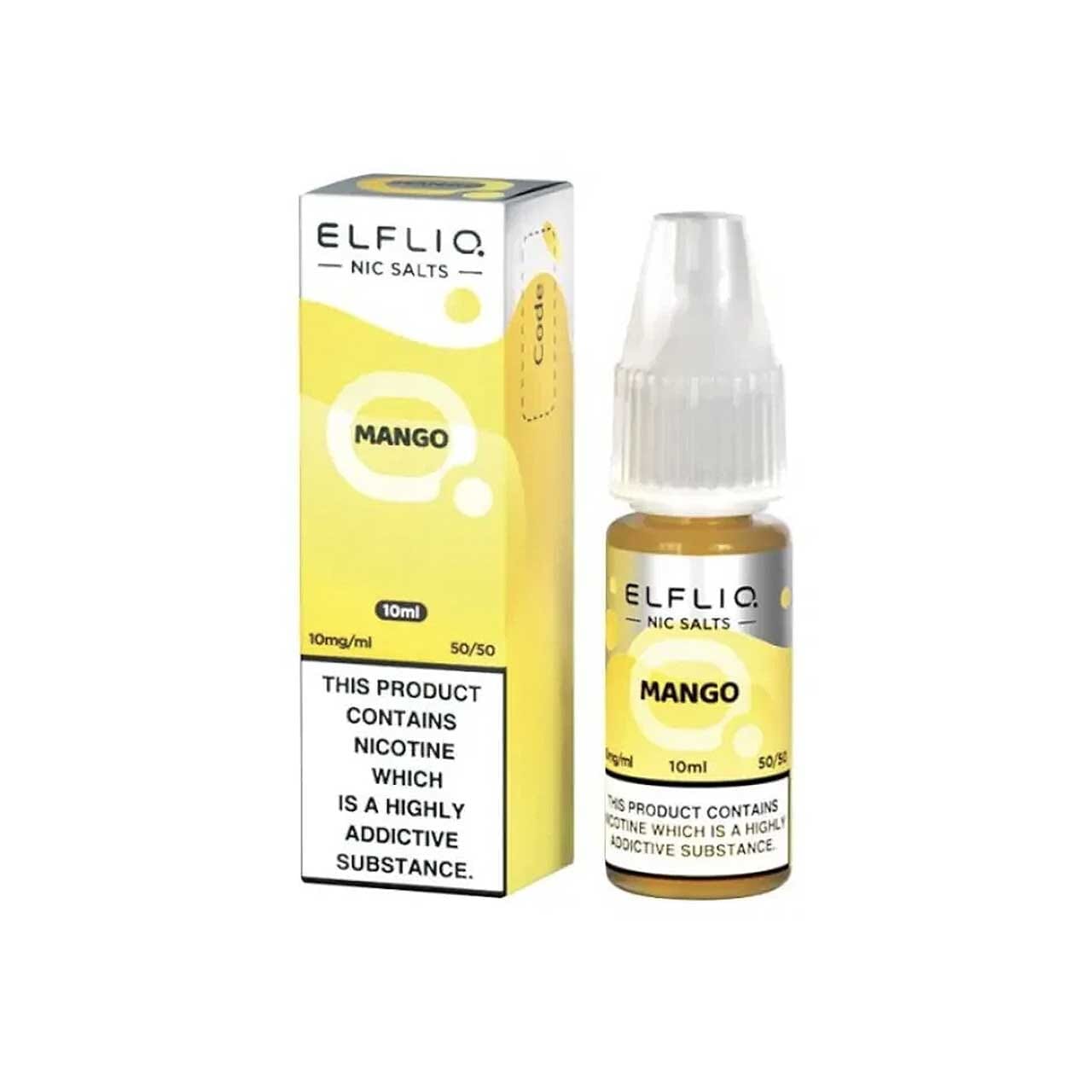 
                  
                    Elfliq Nic Salt E-Liquids
                  
                