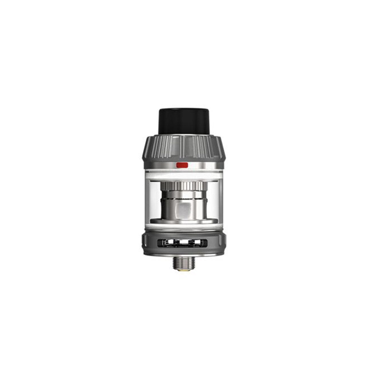 
                  
                    Freemax Fireluke 4 Sub-Ohm Tank for vaping with visible coil and fill area, shown in silver colour.
                  
                