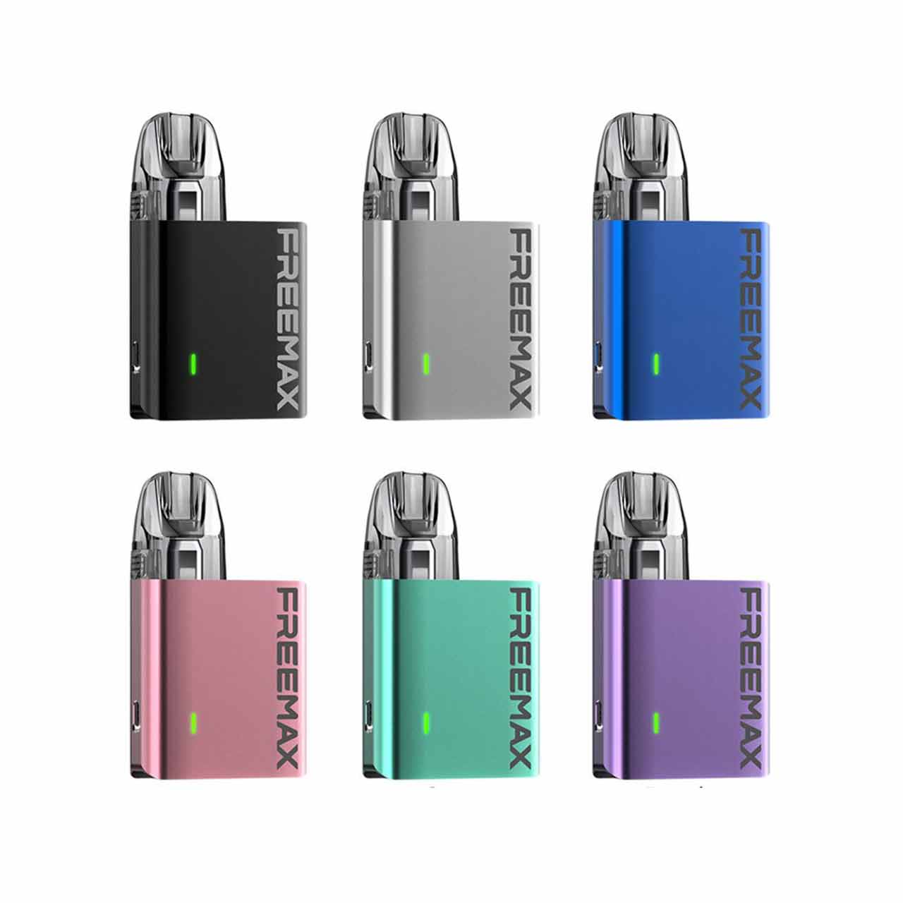 
                  
                    Freemax Rexa Nano Refillable Pod Kit All Colours
                  
                