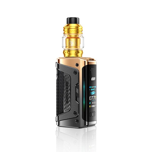 
                  
                    Geekvape Aegis Legend 5 with racing gold colour on a white background
                  
                