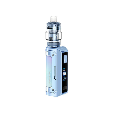 Geekvape Aegis 5 Mini Sub Ohm Vape Mod Vape Kit Aqua Blue Colour