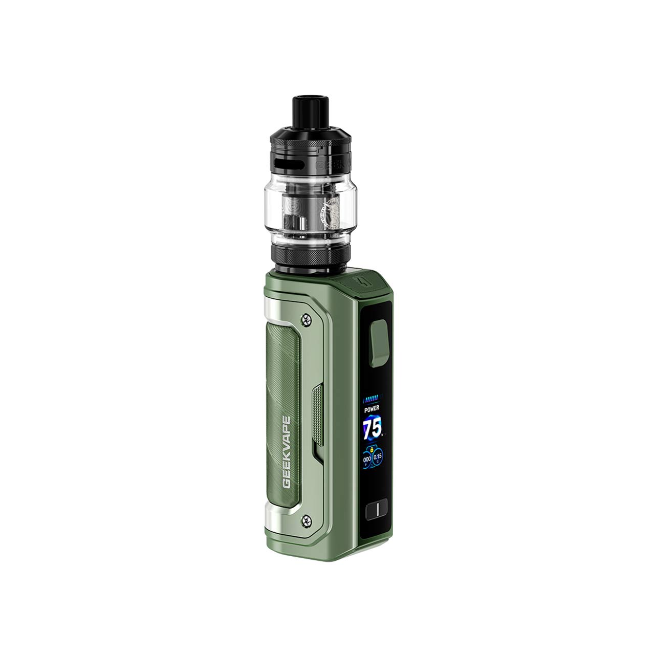 
                  
                    Geekvape Aegis 5 Mini Sub Ohm Vape Mod Vape Kit Forest Green Colour
                  
                