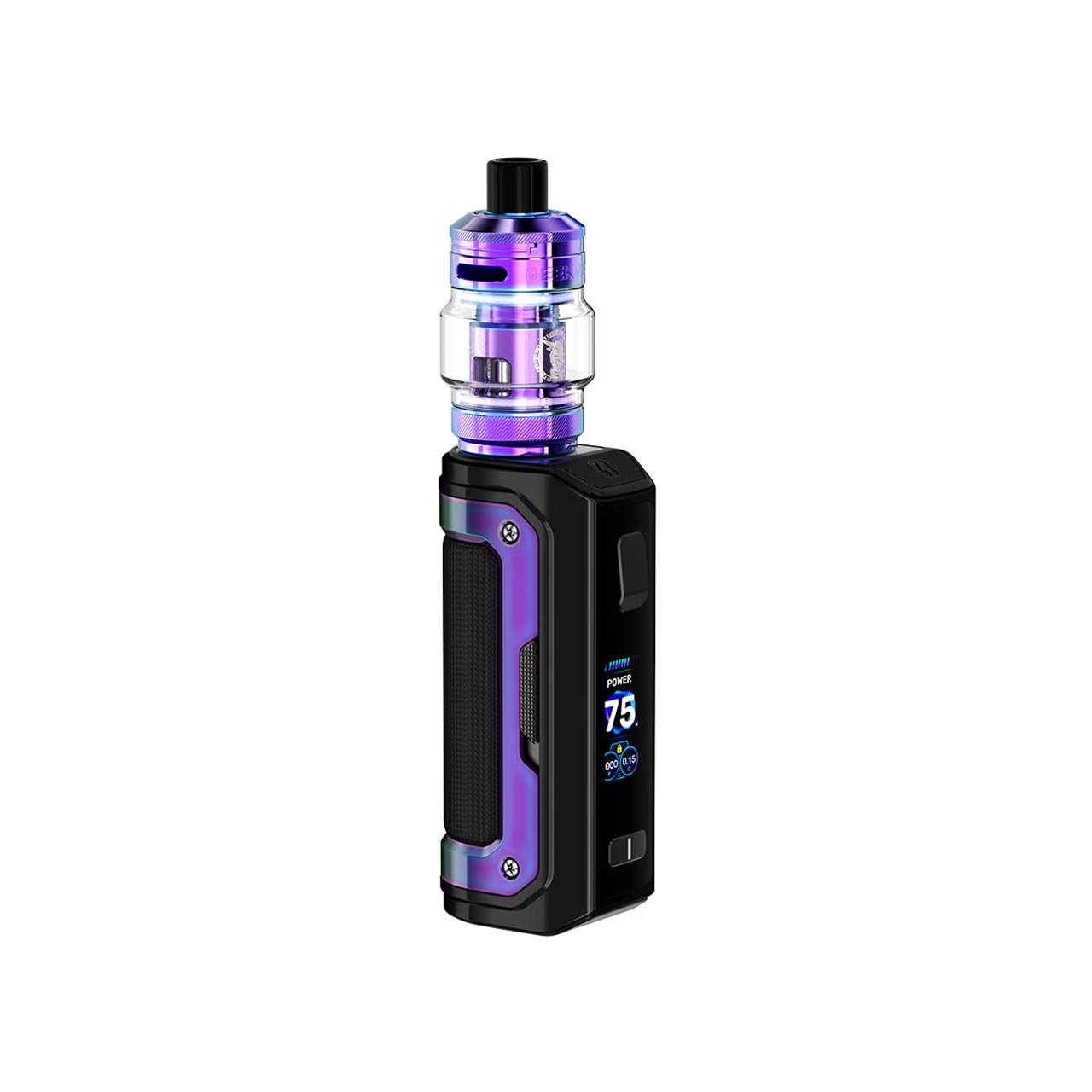 
                  
                    Geekvape Aegis 5 Mini Sub Ohm Vape Mod Vape Kit Rainbow Colour
                  
                