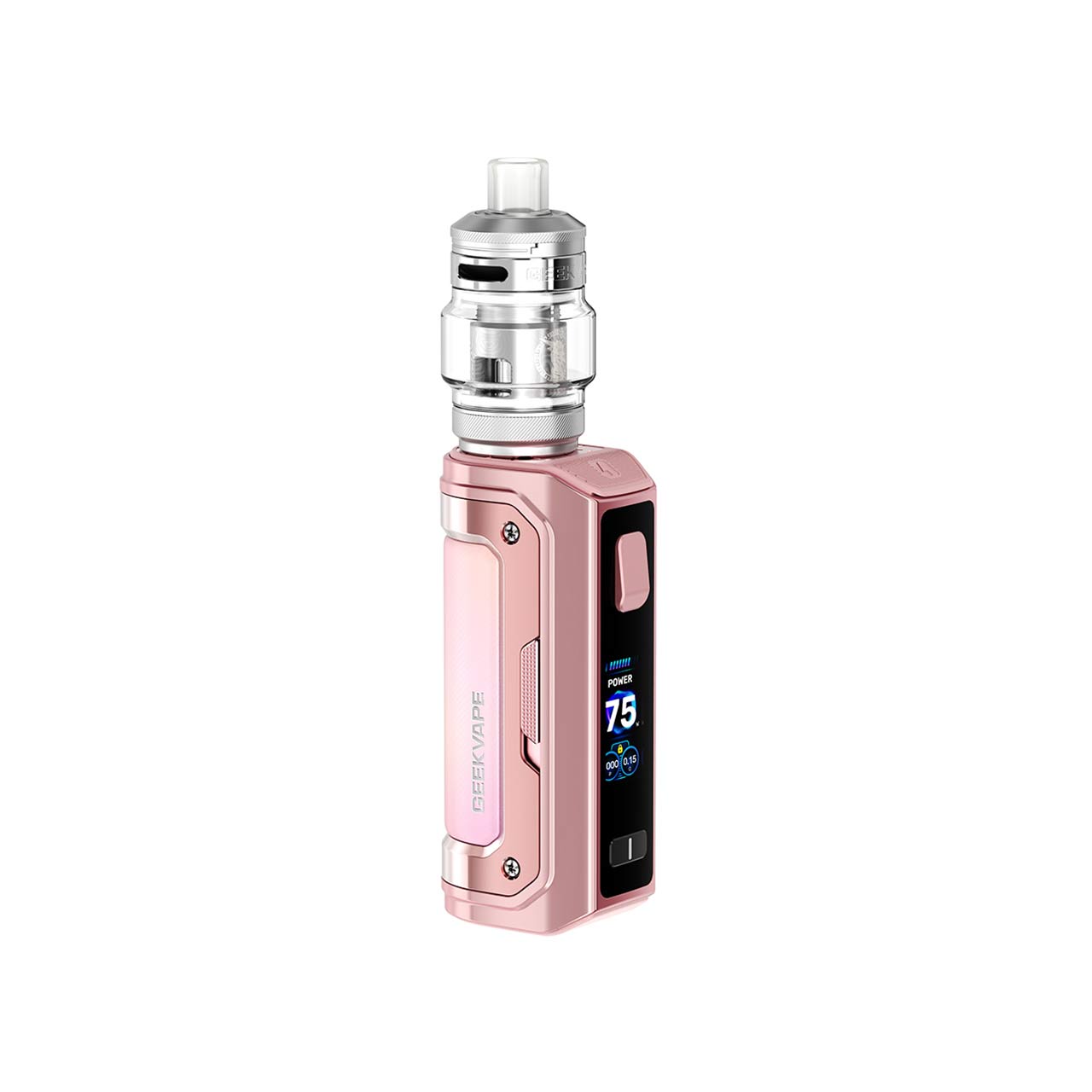 
                  
                    Geekvape Aegis 5 Mini Sub Ohm Vape Mod Vape Kit Sunset Rose Colour
                  
                