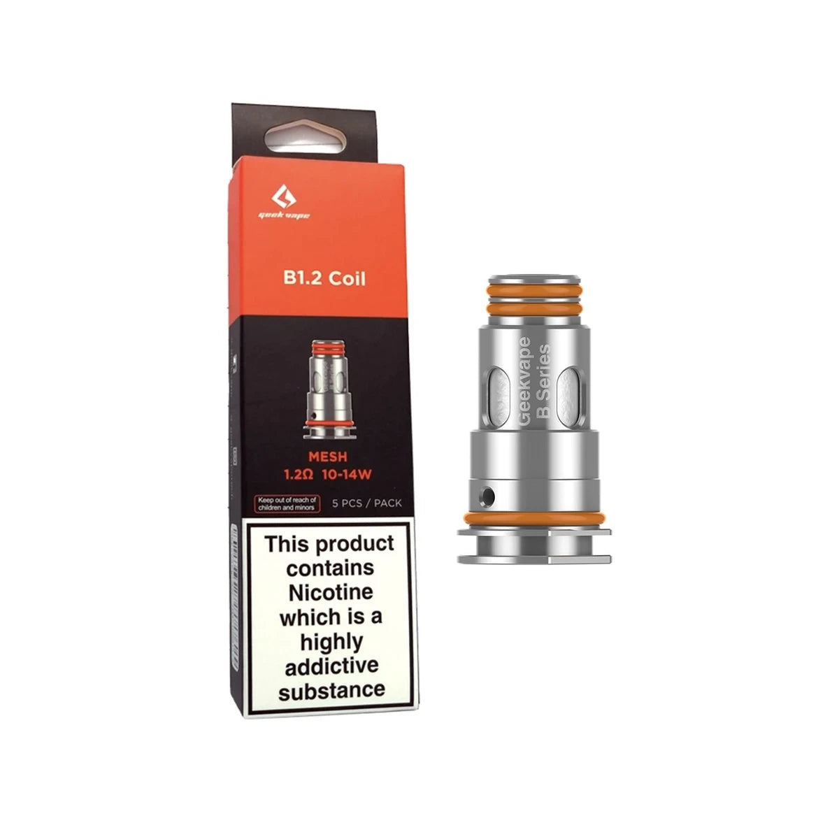 
                  
                    GeekVape B Series Coils
                  
                