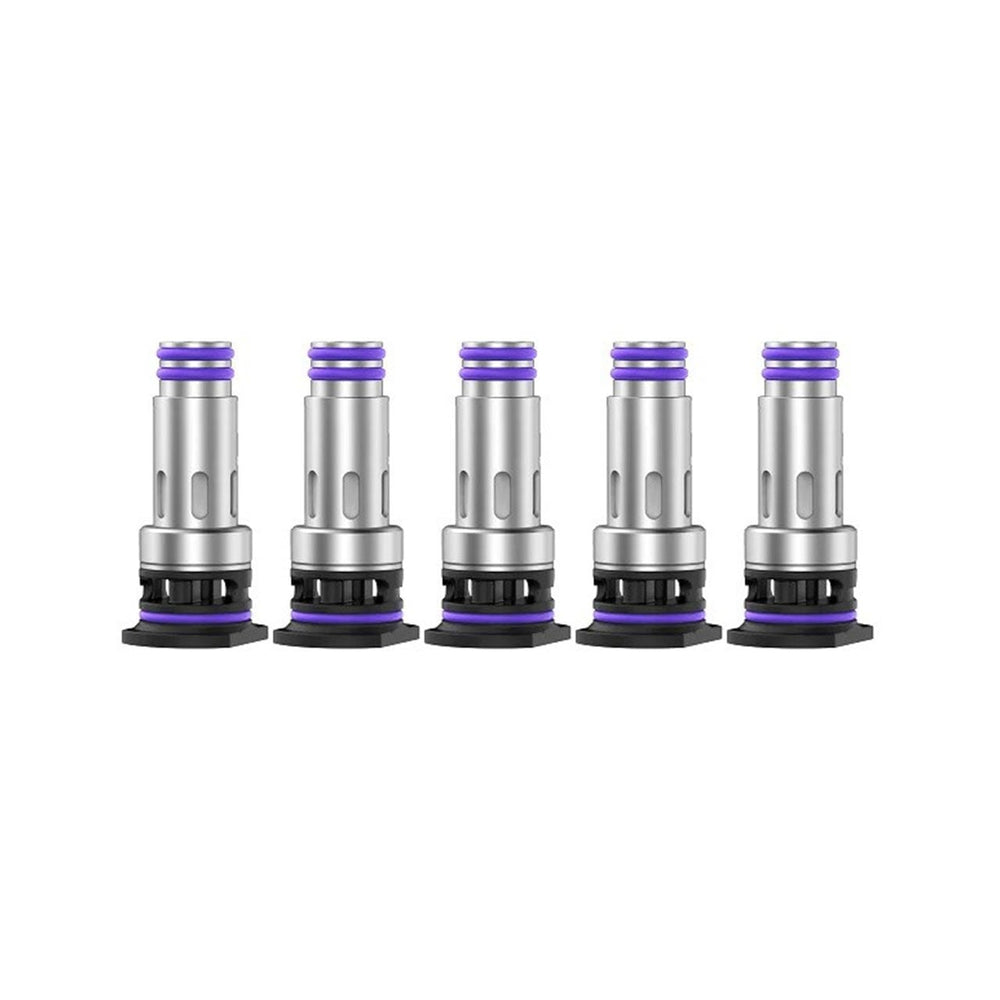 
                  
                    Geekvape J Series five 1.2 Ohm coils white background
                  
                