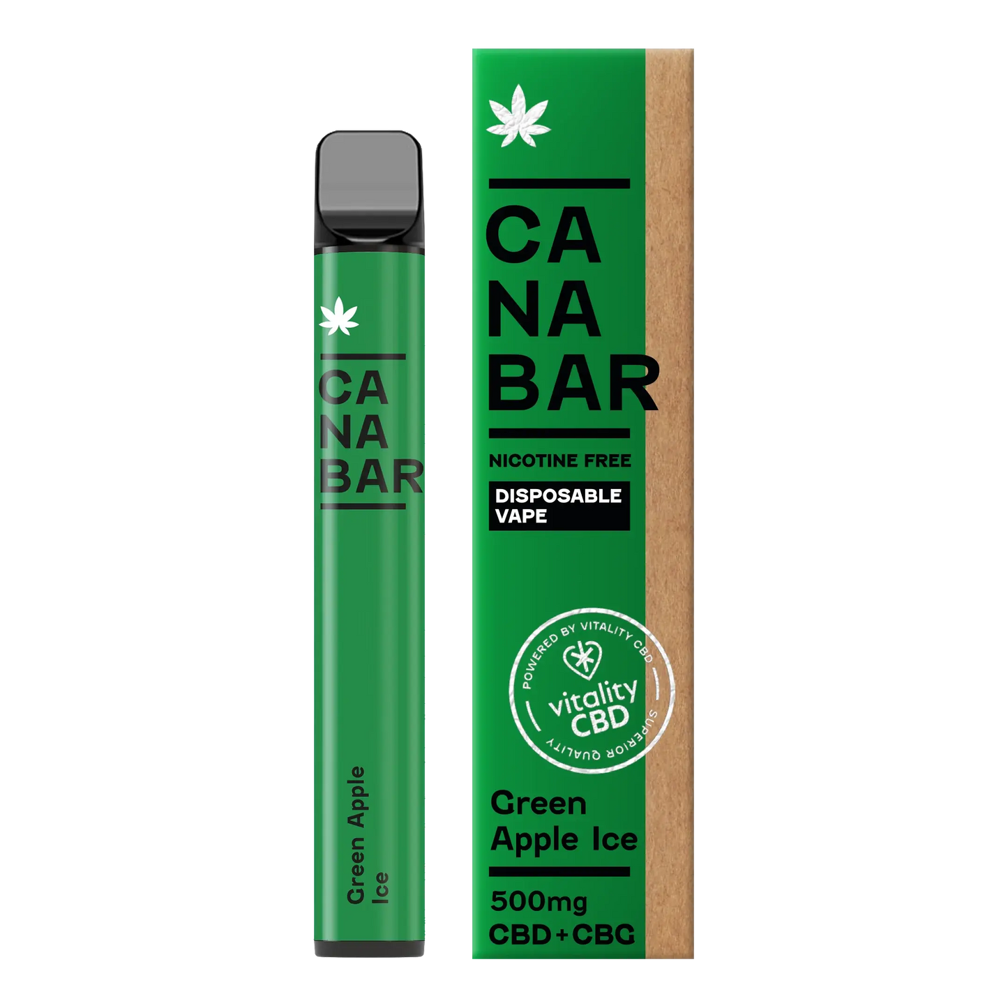 
                  
                    Canabar Green Apple Ice
                  
                