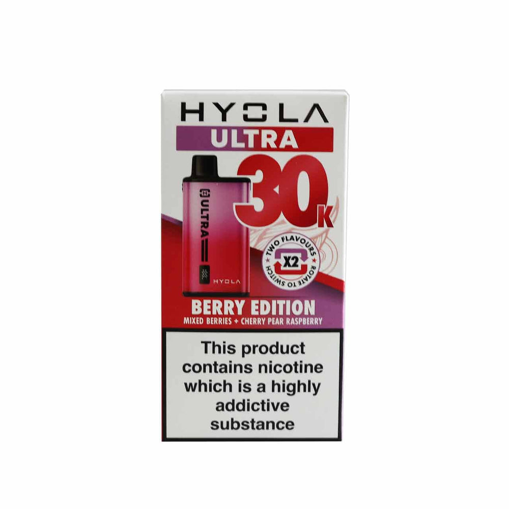 Hyola Ultra 30K kit berry edition white background
