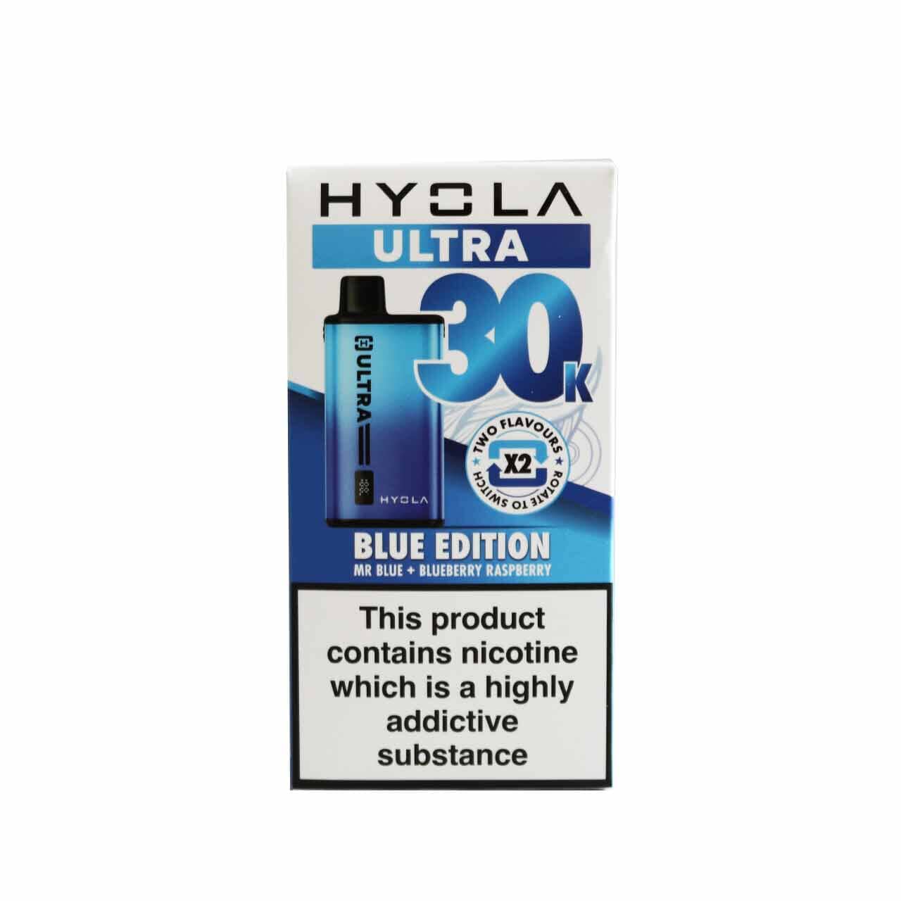 Hyola Ultra 30K kit blue edition white background