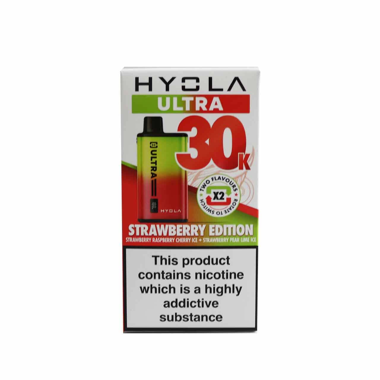 
                  
                    Hyola Ultra 30K kit strawberry edition white background
                  
                