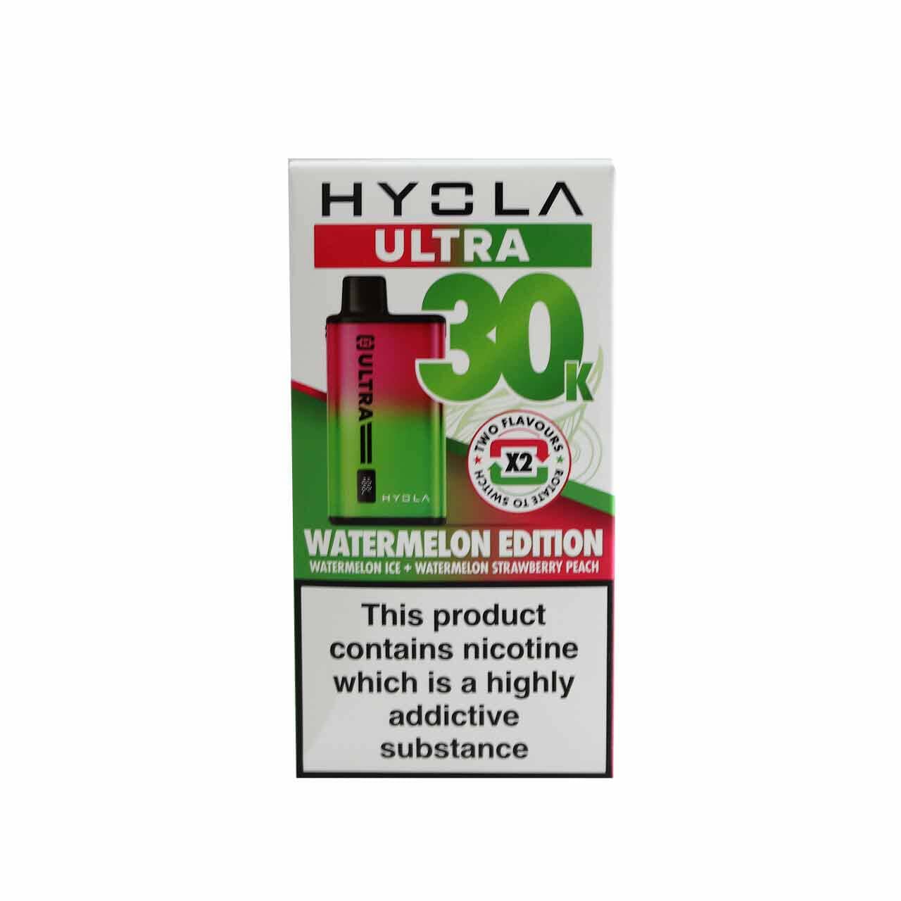 
                  
                    Hyola Ultra 30K kit watermelon edition white background
                  
                