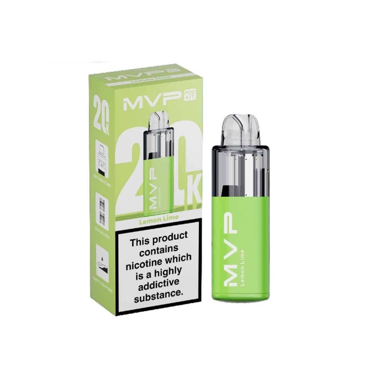 
                  
                    Innokin MVP 20K Refill Pod Pack Lemon Lime
                  
                