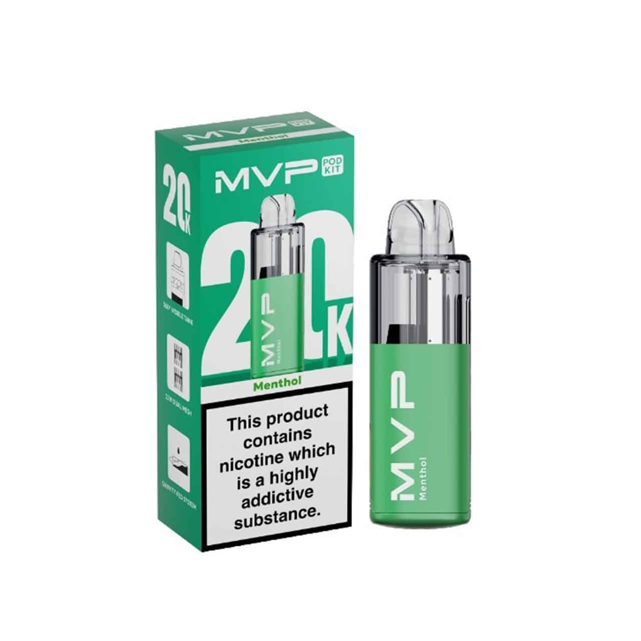 
                  
                    Innokin MVP 20K Refill Pod Pack Menthol
                  
                