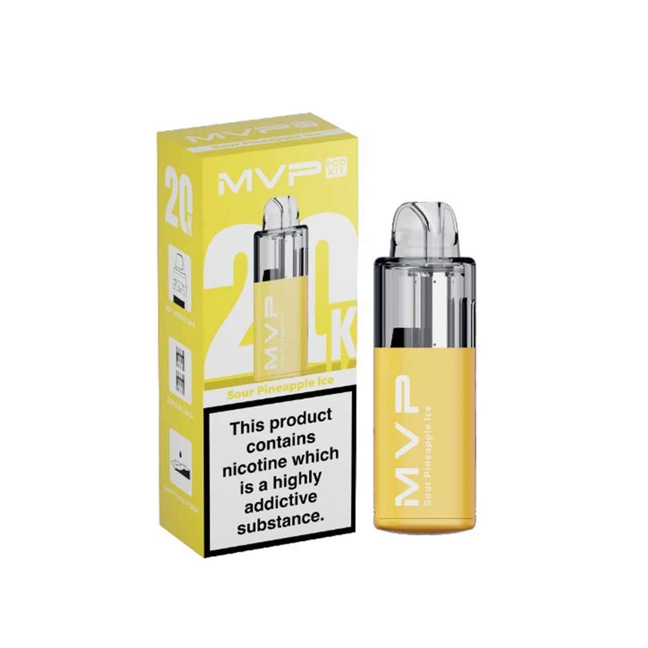 
                  
                    Innokin MVP 20K Refill Pod Pack Pineapple Ice
                  
                