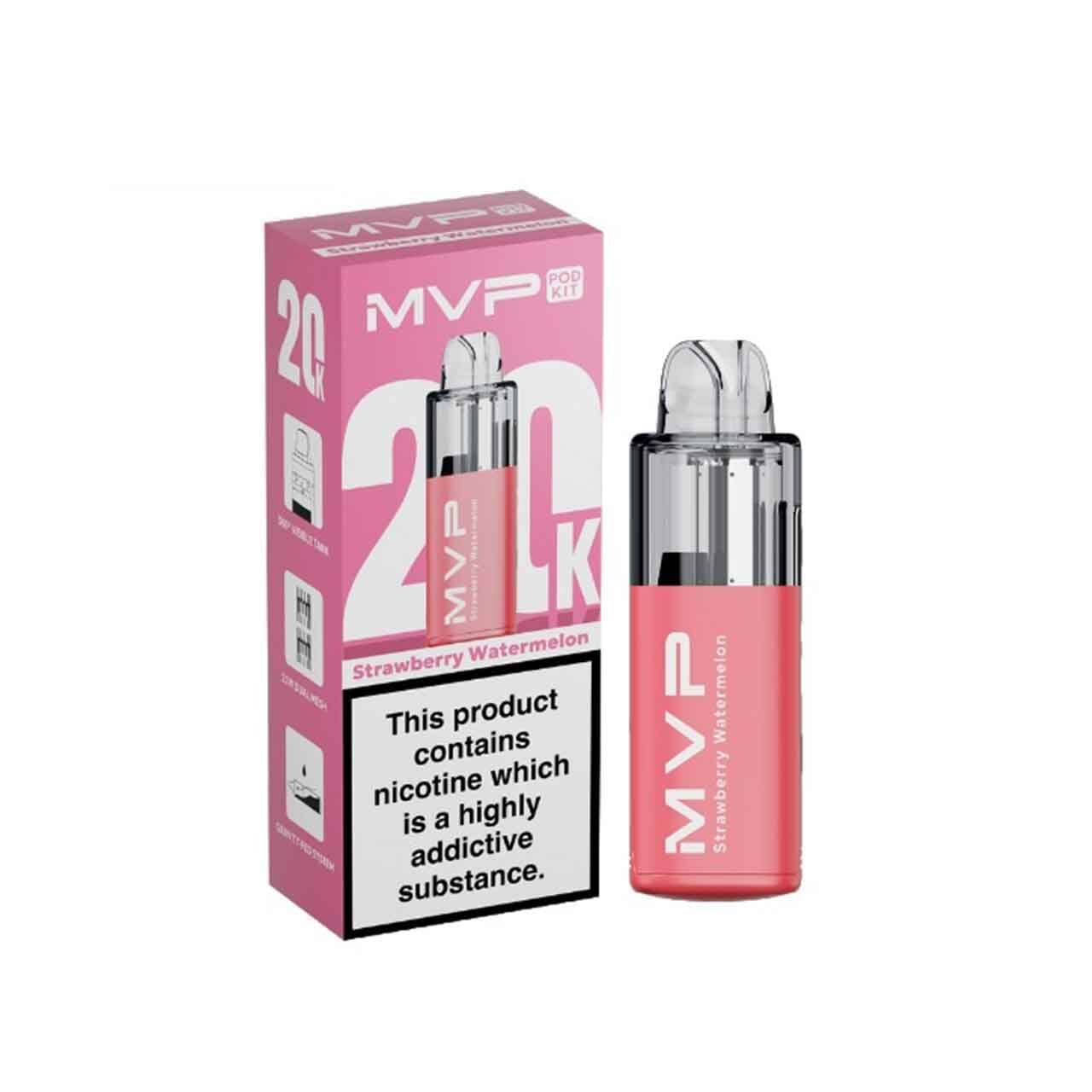 
                  
                    Innokin MVP 20K Refill Pod Pack Strawberry Watermelon
                  
                