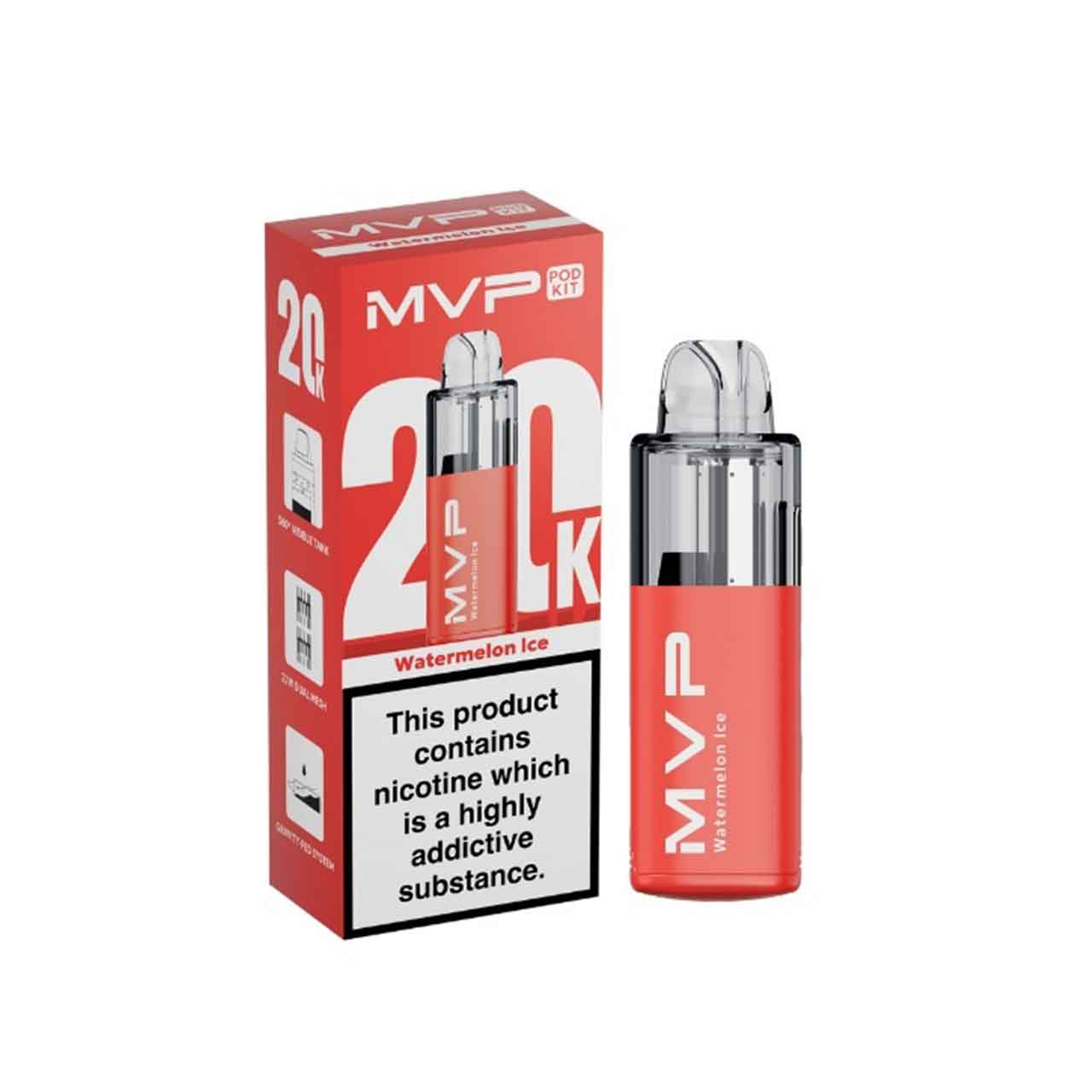 
                  
                    Innokin MVP 20K Refill Pod Pack Watermelon Ice
                  
                
