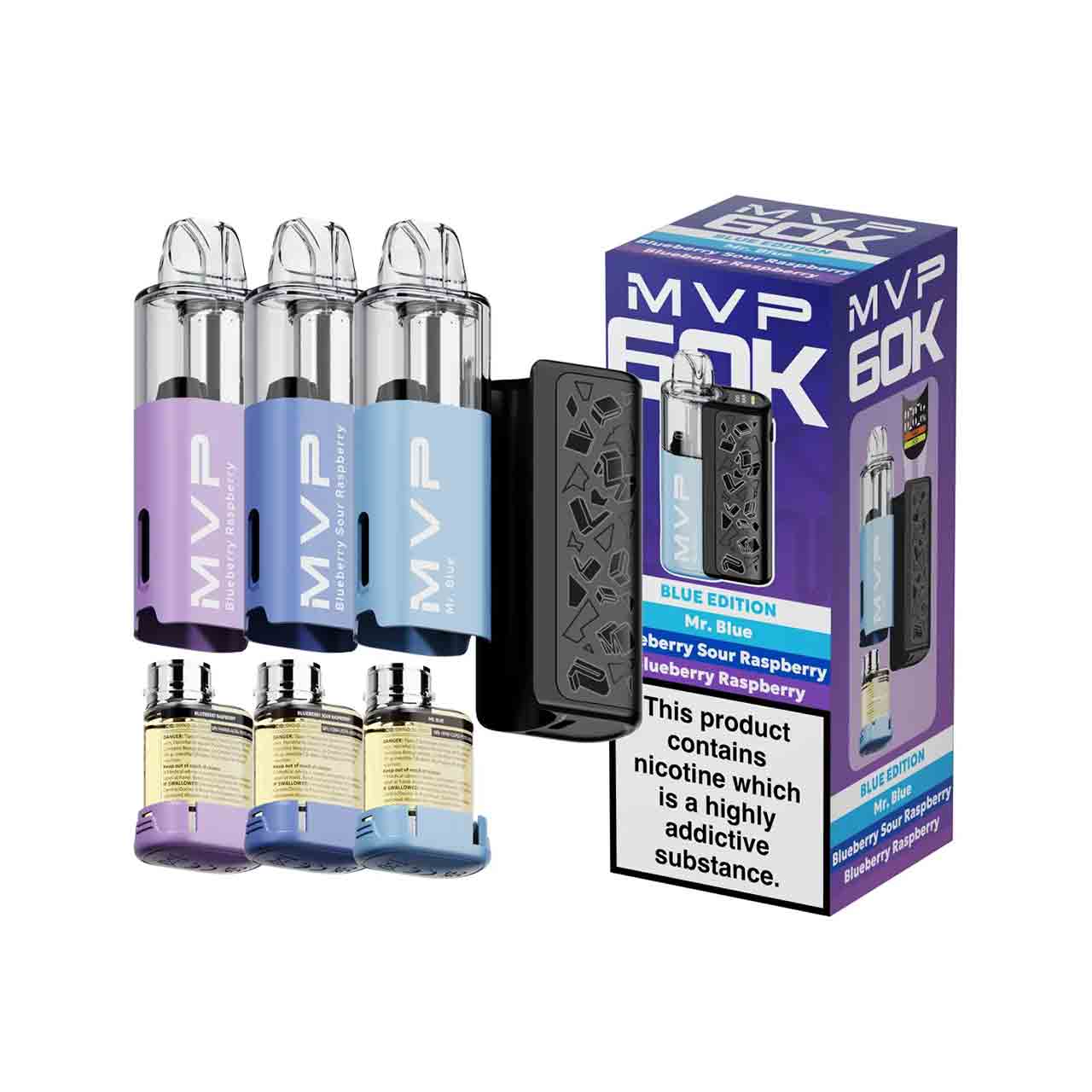 Innokin MVP 60K Prefilled Vape Kit Blue Edition packaging
