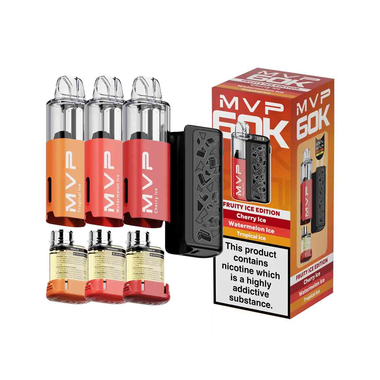 
                  
                    Innokin MVP 60K Prefilled Vape Kit Fruity Ice Edition packaging
                  
                