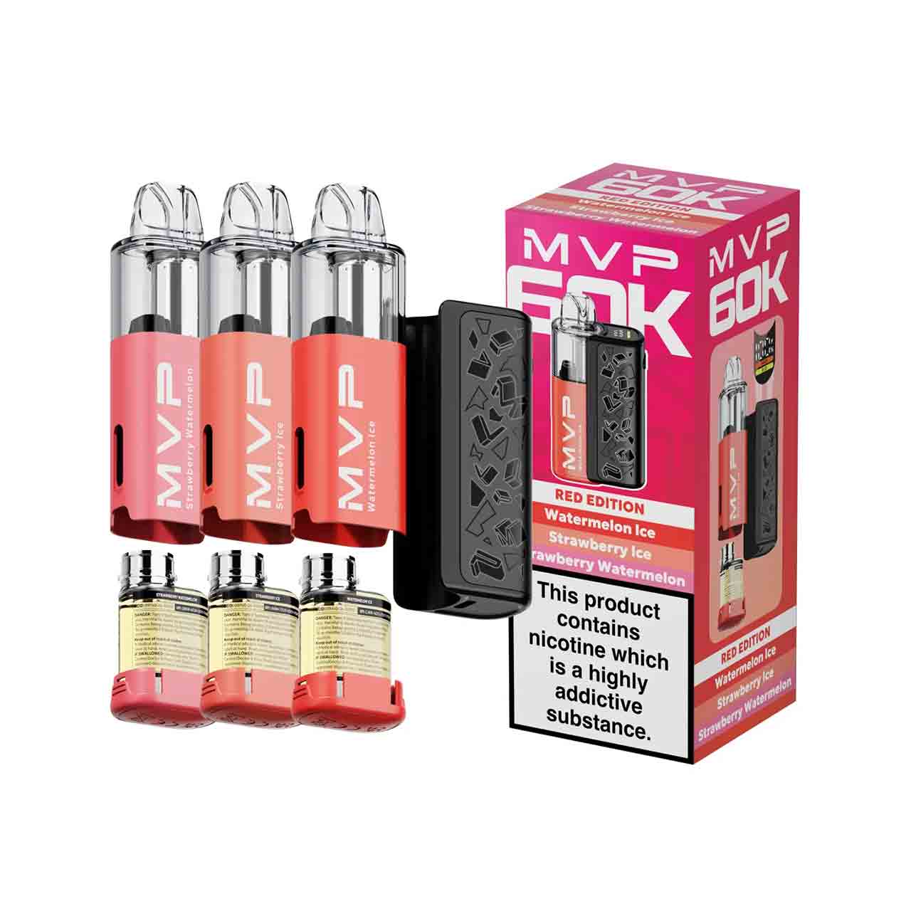 
                  
                    Innokin MVP 60K Prefilled Vape Kit Red Edition packaging
                  
                