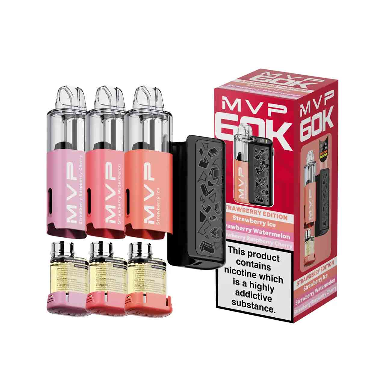 
                  
                    Innokin MVP 60K Prefilled Vape Kit Strawberry Edition packaging
                  
                