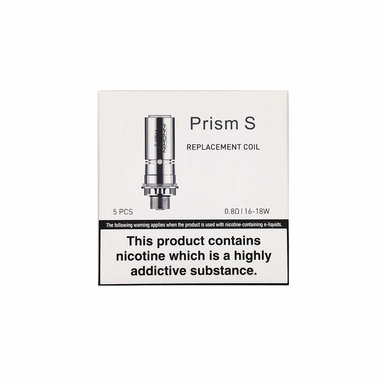 
                  
                    Innokin Prism S Coils - 0.8ohm 5 pack
                  
                