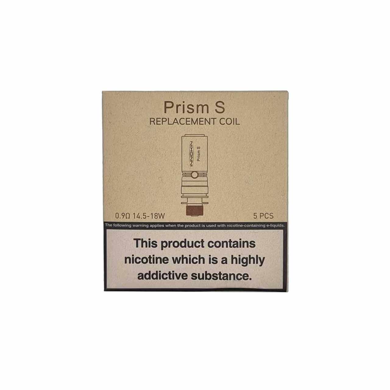 
                  
                    Innokin Prism S Coils - 0.9ohm 5 pack
                  
                
