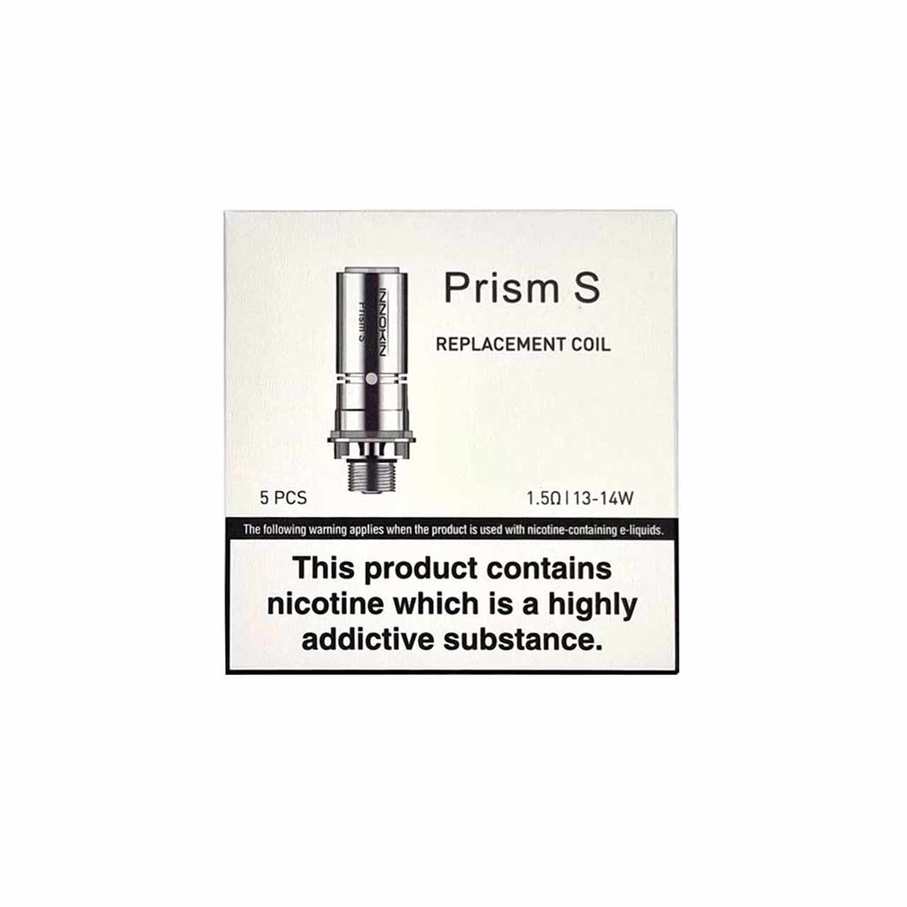 
                  
                    Innokin Prism S Coils - 1.5ohm 5 pack
                  
                