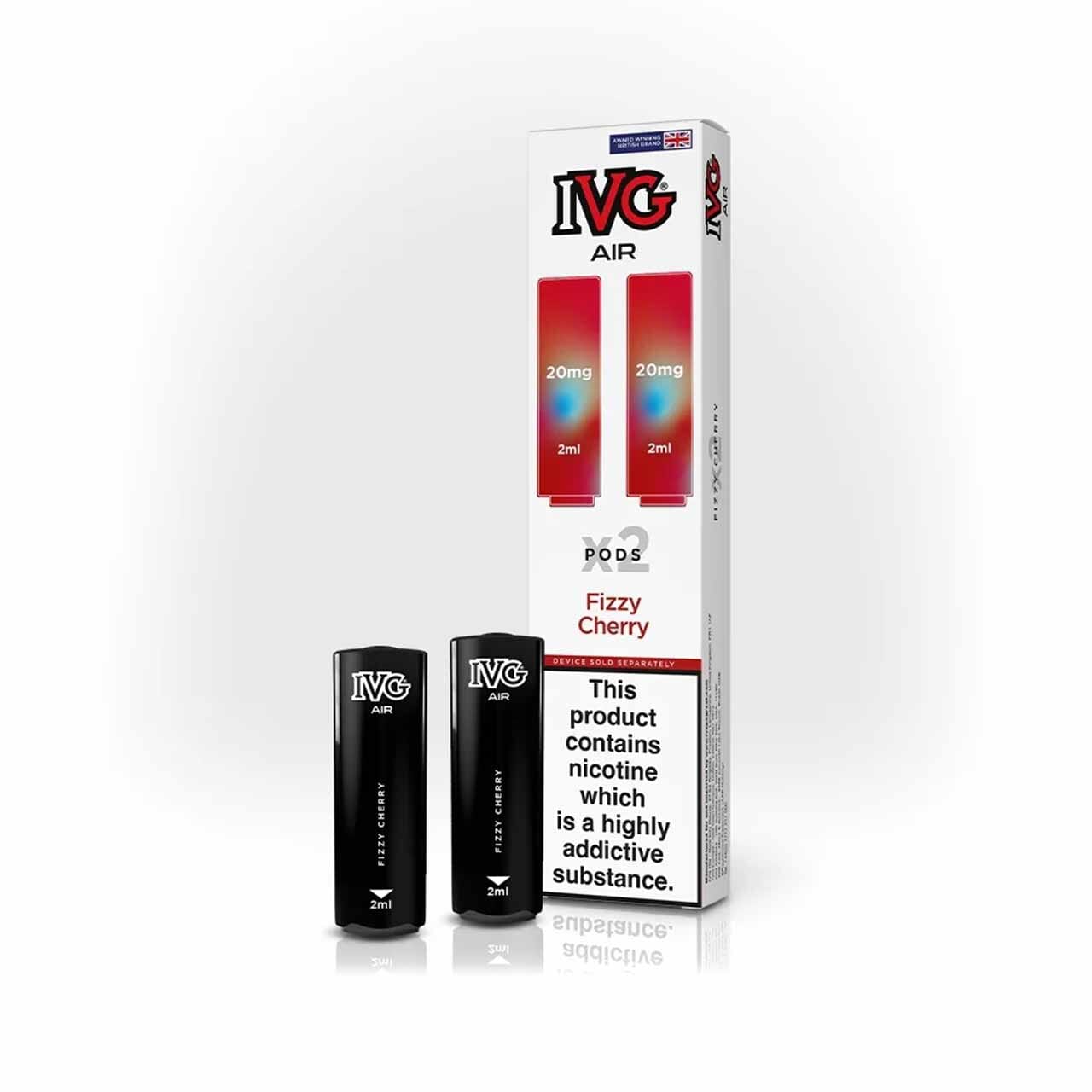 
                  
                    IVG Air Replacement Pods fizzy cherry
                  
                