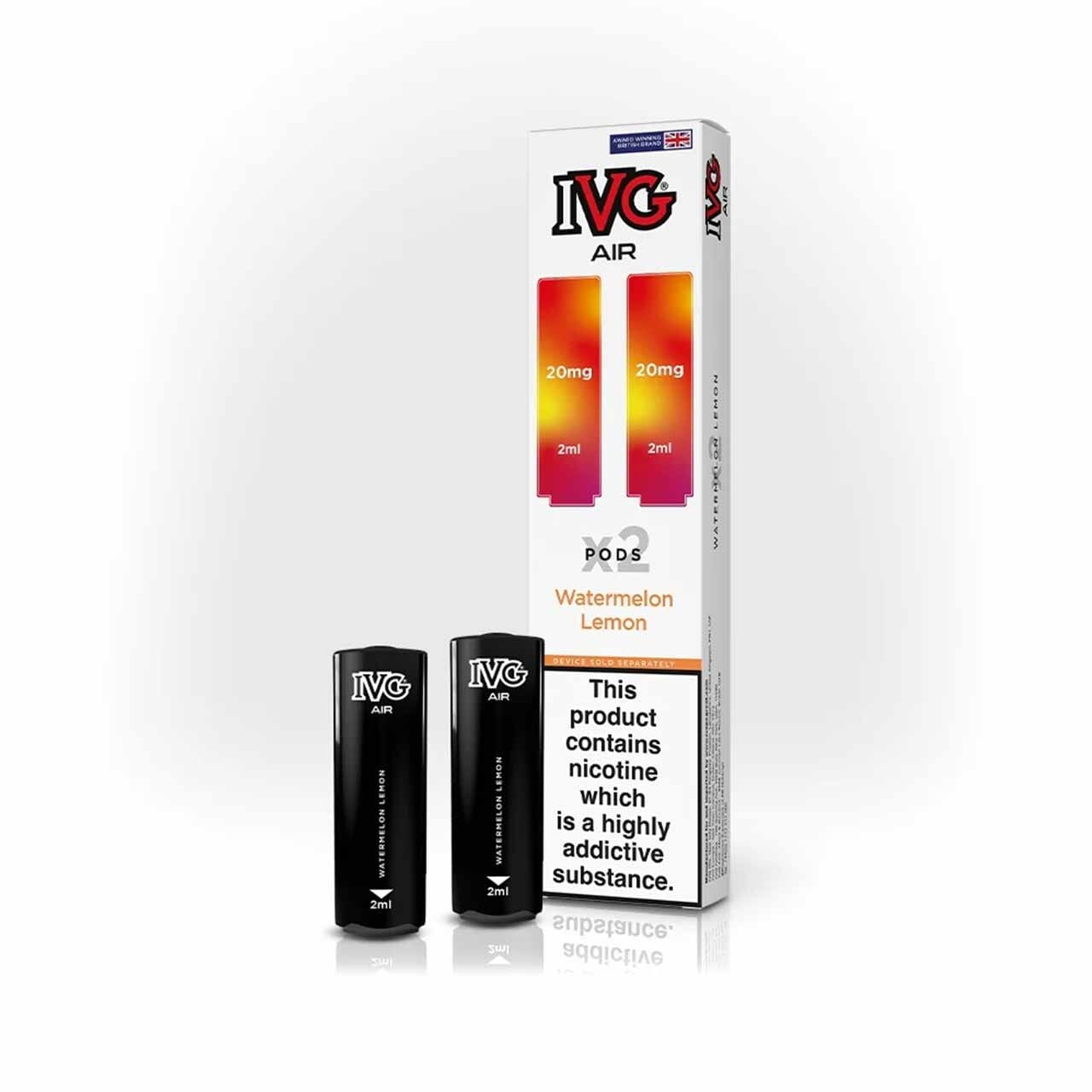 
                  
                    IVG Air Replacement Pods watermelon lemon
                  
                