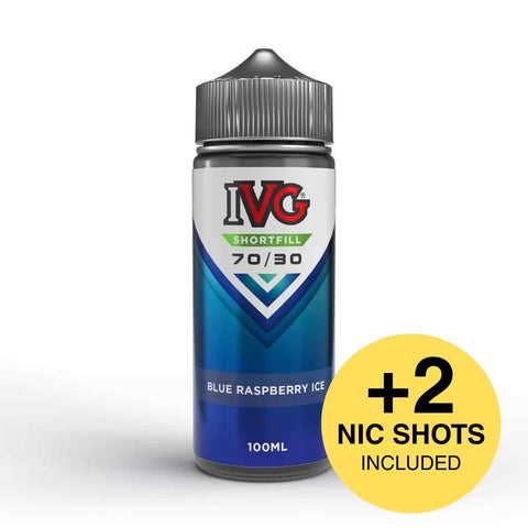 IVG 100ml Shortfill Vape Juice