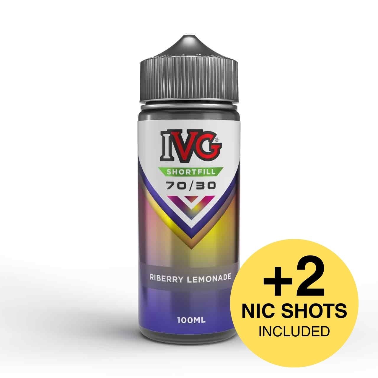 
                  
                    IVG 100ml Shortfill Vape Juice
                  
                
