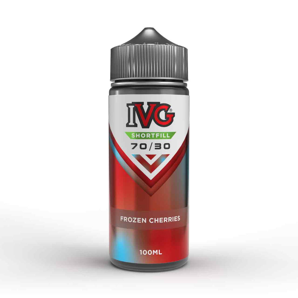 
                  
                    IVG Frozen Cherries vape juice bottle on a white background
                  
                