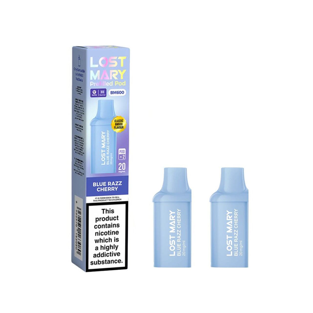 
                  
                    Lost Mary BM600 Prefilled Pod
                  
                