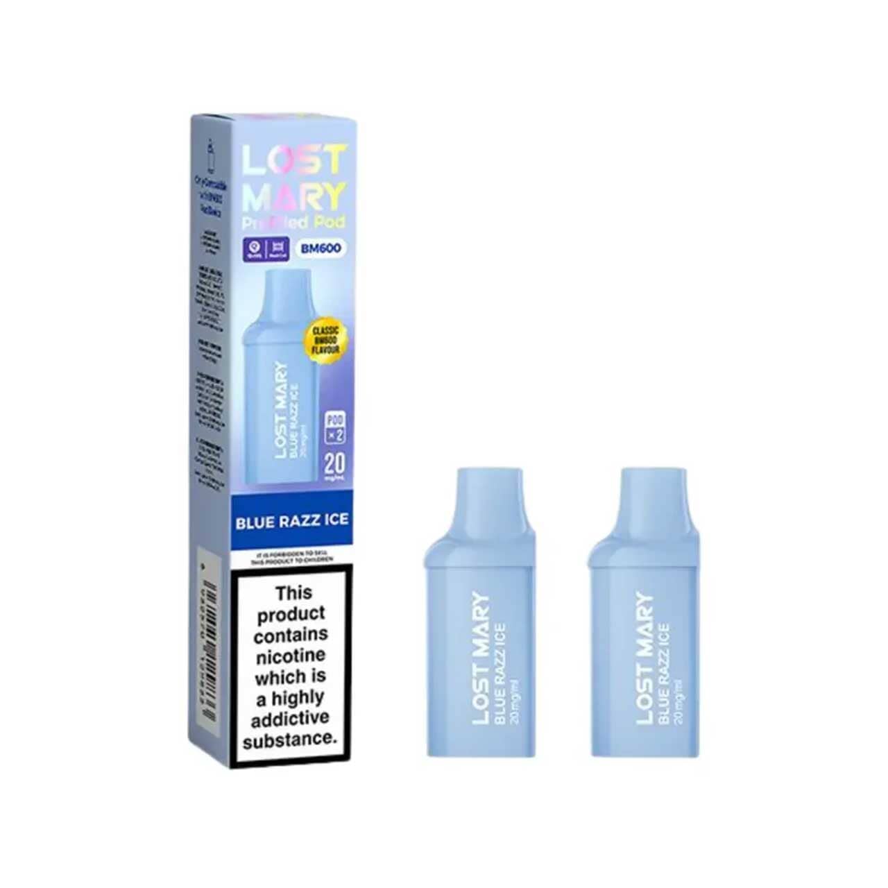 
                  
                    Lost Mary BM600 Prefilled Pod
                  
                