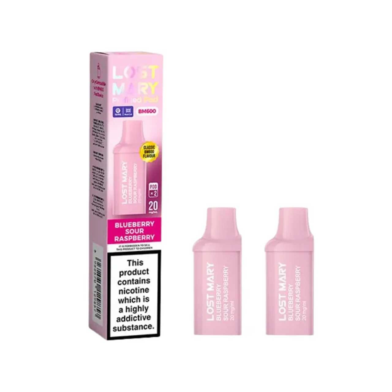 
                  
                    Lost Mary BM600 Prefilled Pod
                  
                