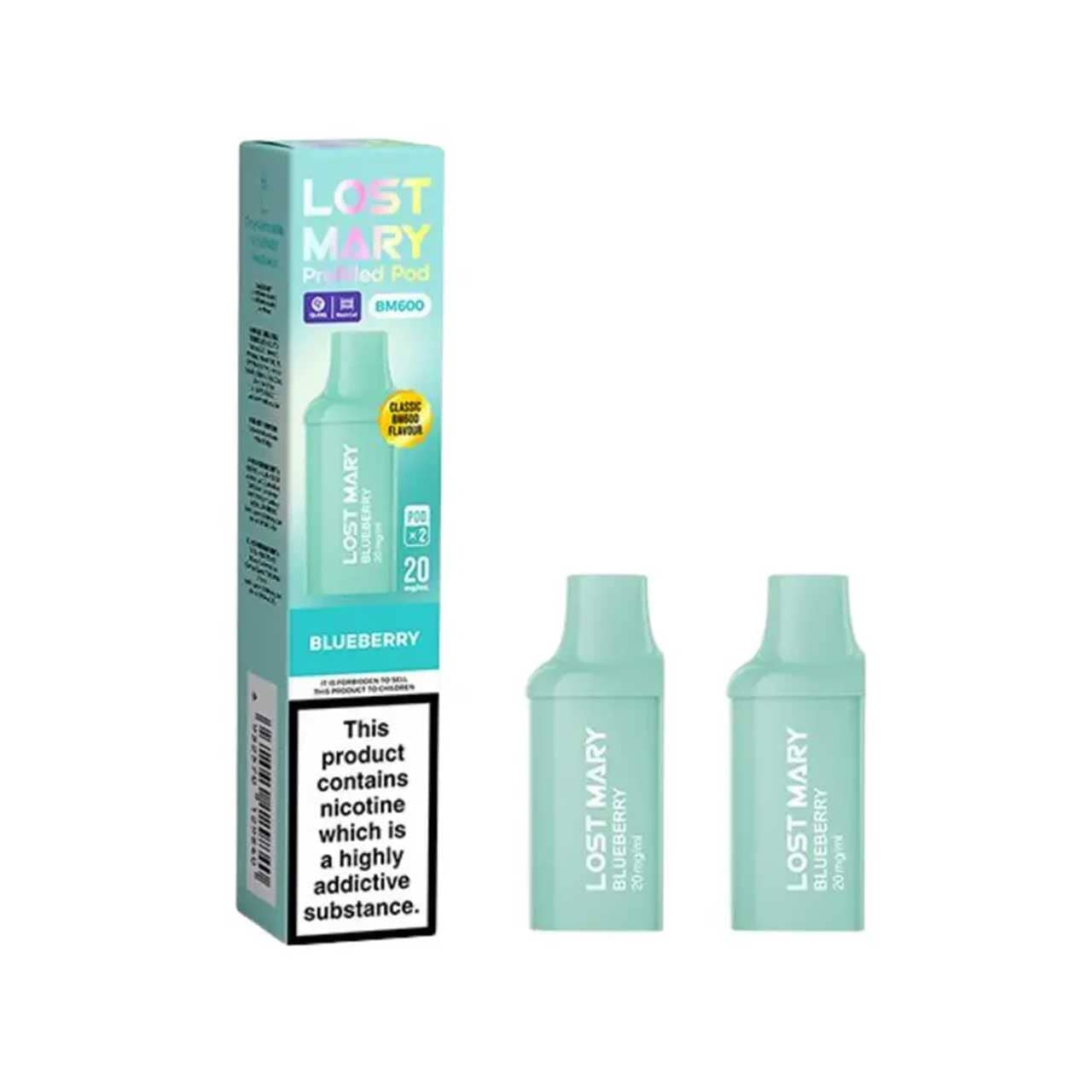 
                  
                    Lost Mary BM600 Prefilled Pod
                  
                
