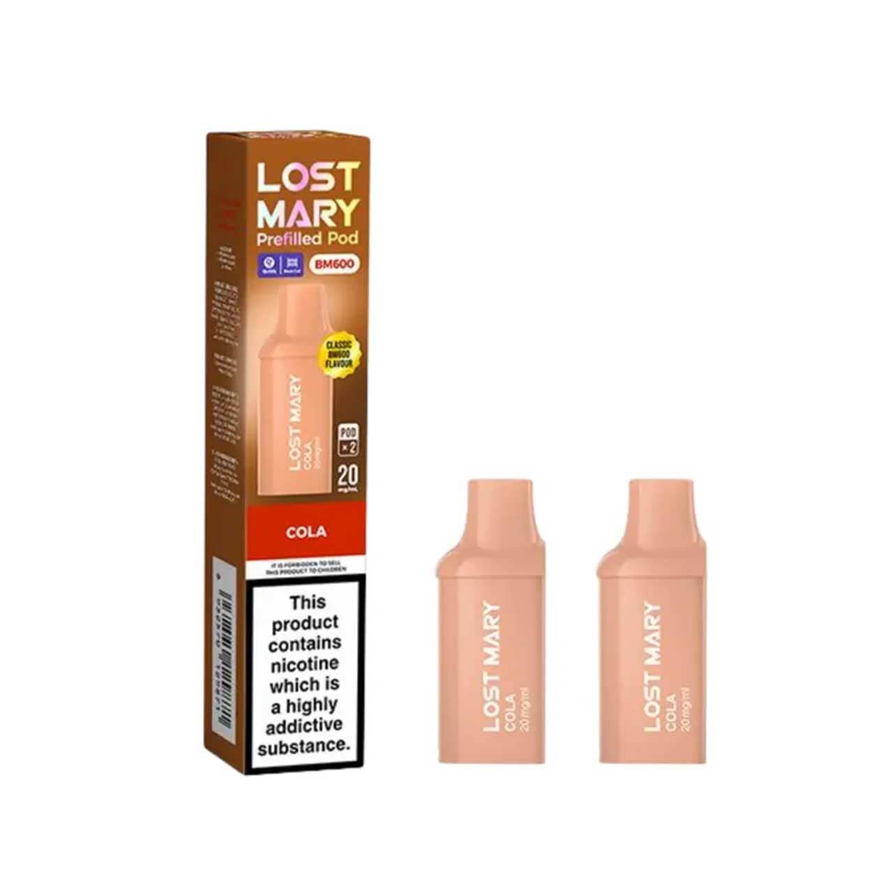 
                  
                    Lost Mary BM600 Prefilled Pod
                  
                