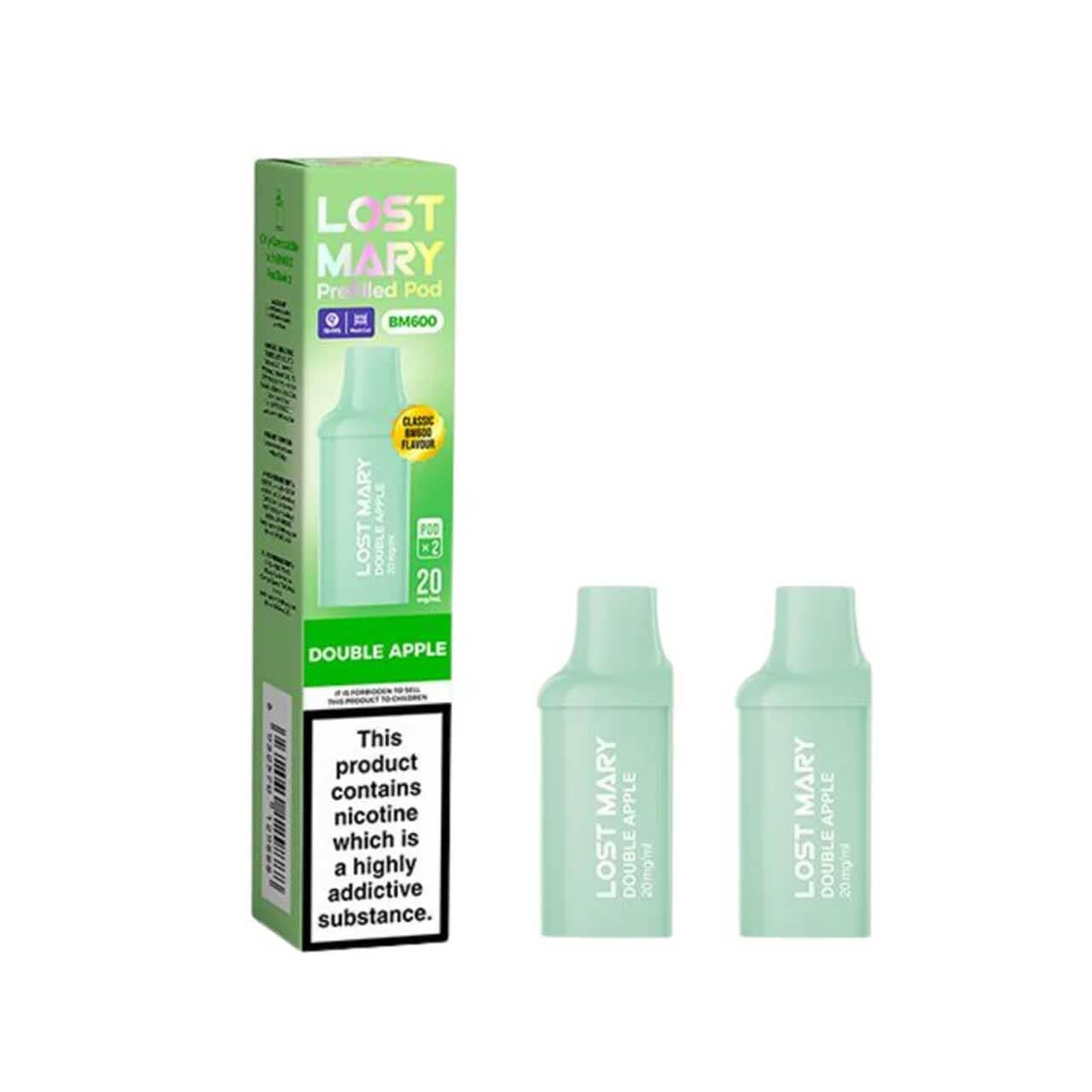 
                  
                    Lost Mary BM600 Prefilled Pod
                  
                