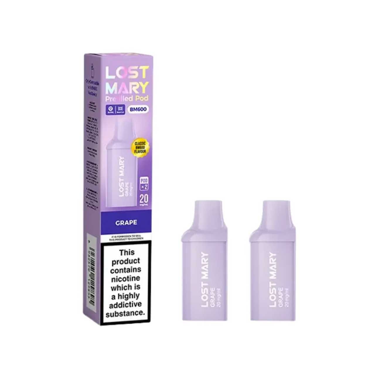 
                  
                    Lost Mary BM600 Prefilled Pod
                  
                