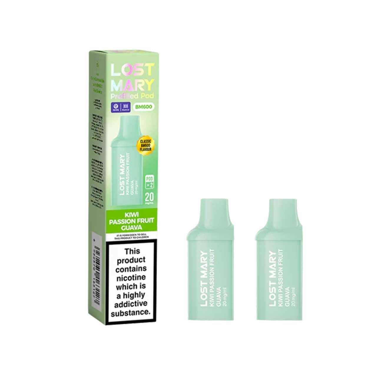 
                  
                    Lost Mary BM600 Prefilled Pod
                  
                