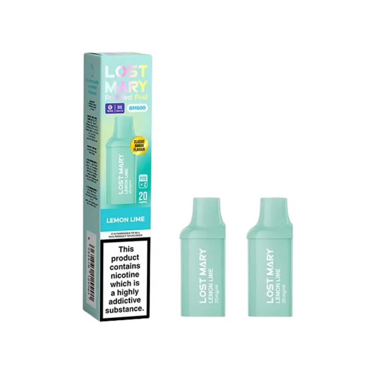 
                  
                    Lost Mary BM600 Prefilled Pod
                  
                