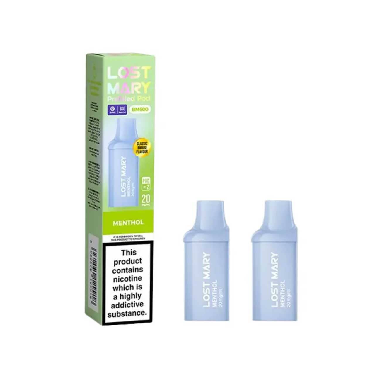 
                  
                    Lost Mary BM600 Prefilled Pod
                  
                